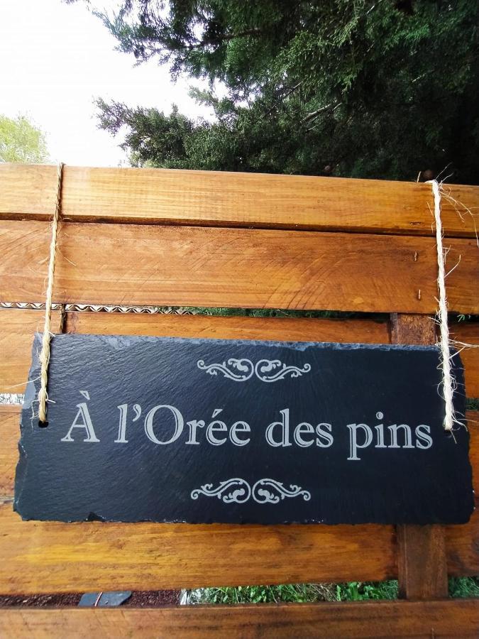 A L'Oree Des Pins - Gite Et Spa De 30 M2- Home Cinema Et Massage En Sup Cuges-les-Pins Exterior photo